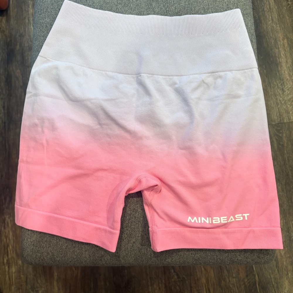 Mini beast AMB Lilac Ribbed Top - Picture 5 of 6